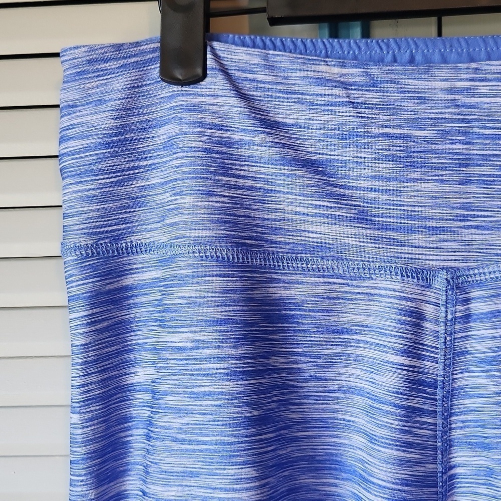 Final Sale RBX Women’s Blue Workout Ankle Pants - Picture 6 of 13